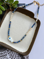 שרשרת אוקינוס דג כחול