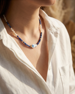 שרשרת אוקינוס דג כחול